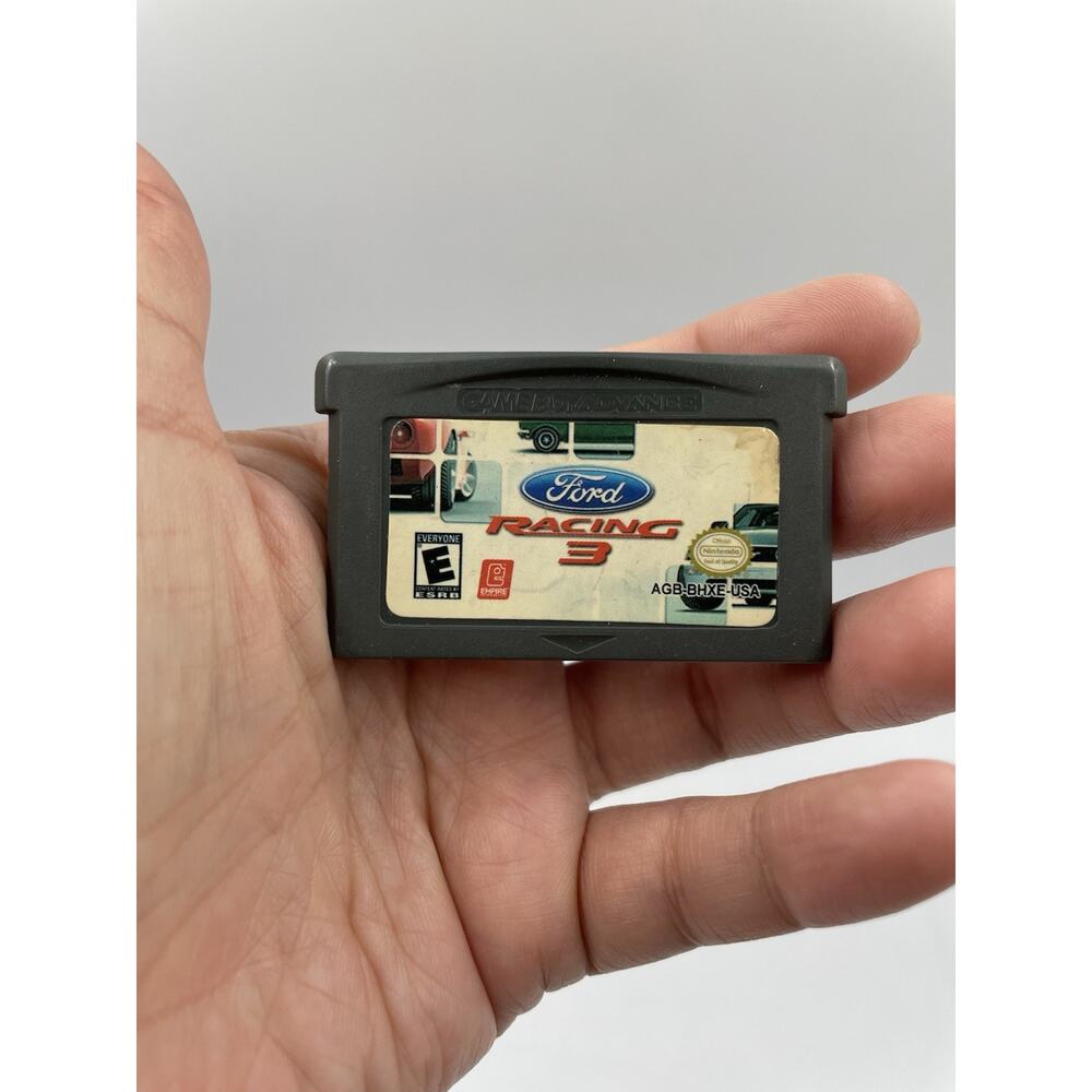 Ford Racing 3 Nintendo Gameboy Advance Cart Only Tested & Works!